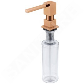Alveus Accessoires - Distributeur de détergent Kork, 500 ml, copper 1135542