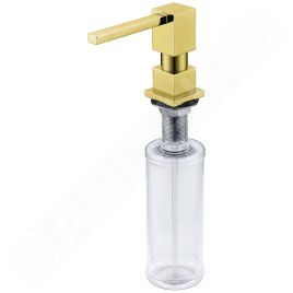 Alveus Accessoires - Distributeur de détergent Kork, 500 ml, gold 1129079