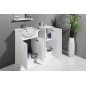 Aqualine Simplex Eco - Armoire 300x860x300 mm, blanc mat SIME340