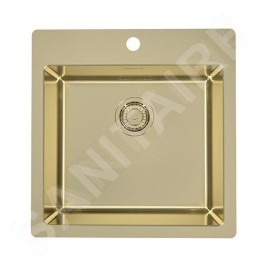Alveus Pure Monarch - Évier 515x525 mm, gold 1106867