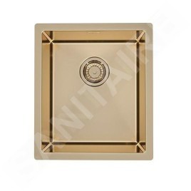 Alveus Quadrix Monarch - Évier 390x450 mm, bronze 1103318