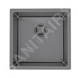 Alveus Quadrix Monarch - Évier 450x450 mm, anthracite 1103320