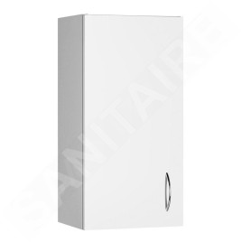 Aqualine Simplex Eco - Armoire suspendue 300x600x240 mm, blanc mat SIME330