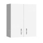 Aqualine Simplex Eco - Armoire suspendue 500x600x240 mm, blanc mat SIME530