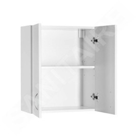 Aqualine Simplex Eco - Armoire suspendue 500x600x240 mm, blanc mat SIME530