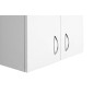 Aqualine Simplex Eco - Armoire suspendue 500x600x240 mm, blanc mat SIME530