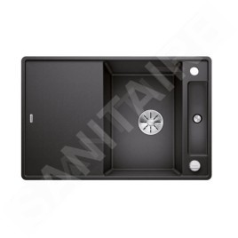 Blanco Axia III 45 - Évier en silgranite, 770x500 mm, avec accessoires, InFino, anthracite 523193