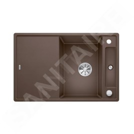Blanco Axia III 45 - Évier en silgranite, 780x510 mm, avec accessoires, InFino, café 523182