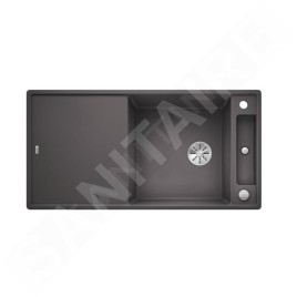 Blanco Axia III XL 6 - Évier en silgranite, 1000x510 mm, avec accessoires, InFino, gris rocher 523511
