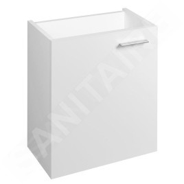 Aqualine Zoja - Meuble-vasque, 395x500x220 mm, blanc 51049A