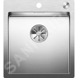 Blanco Claron 400 - Évier, 460x510 mm, InFino, inox 521632