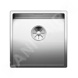 Blanco Claron 400 - Évier, 440x440 mm, inox 521573