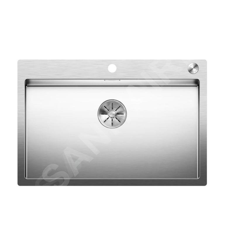 Blanco Claron 700 - Évier, 760x510 mm, InFino, inox 521634