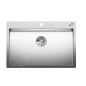 Blanco Claron 700 - Évier, 760x510 mm, InFino, inox 521634