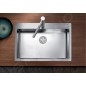 Blanco Claron 700 - Évier, 760x510 mm, InFino, inox 521634