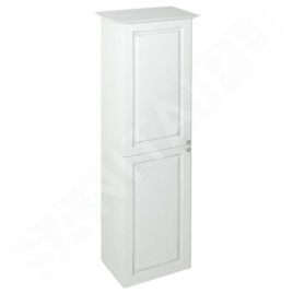 Sapho Violeta - Armoire 350x1400x300 mm, gauche, 2 portes, blanc VI160-3131