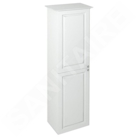 Sapho Violeta - Armoire 350x1400x300 mm, gauche, 2 portes, blanc VI160-3131