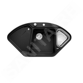 Blanco Delta II - Évier en silgranite, 1042x560 mm, avec accessoires, InFino, anthracite 523670
