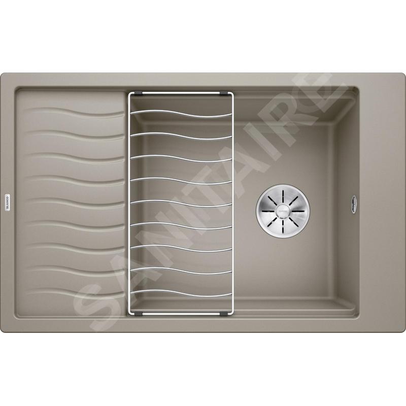Blanco Elon XL 6 - Évier en silgranite, 780x500 mm, avec accessoires, InFino, tartufo 524841