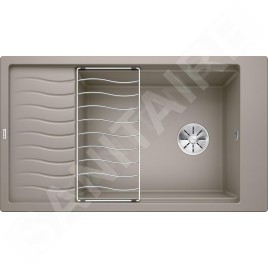 Blanco Elon XL 8 - Évier en silgranite, 860x500 mm, avec accessoires, tartufo 524877