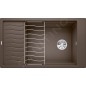 Blanco Elon XL 8 - Évier en silgranite, 860x500 mm, avec accessoires, café 524879