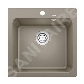 Blanco Naya 5 - Évier en silgranite, 515x510 mm, tartufo 526584