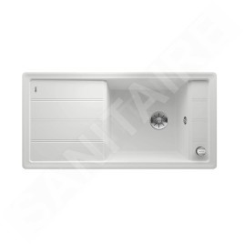 Blanco Faron XL 6 - Évier en silgranite, 1000x500 mm, InFino, blanc 524787