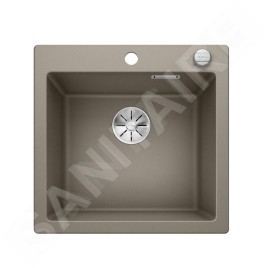 Blanco Pleon 5 - Évier en silgranite, 515x510 mm, InFino, tartufo 523683