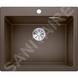 Blanco Pleon 6 - Évier en silgranite, 615x510 mm, café 521688