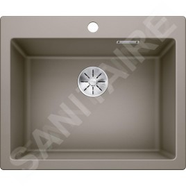 Blanco Pleon 6 - Évier en silgranite, 615x510 mm, tartufo 521686