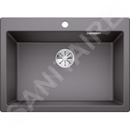 Blanco Pleon 8 - Évier en silgranite, 700x510 mm, gris rocher 523044