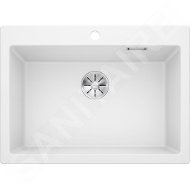 Blanco Pleon 8 - Évier en silgranite, 700x510 mm, blanc 523047