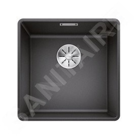 Blanco Subline 400 - Évier en silgranite, 427x427 mm, anthracite 523475