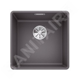 Blanco Subline 400 - Évier en silgranite, 427x427 mm, gris rocher 523495