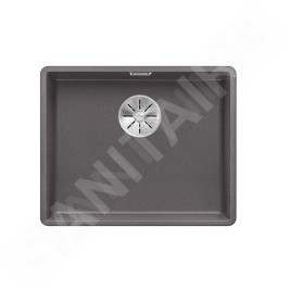 Blanco Subline 500 - Évier en silgranite, 527x427 mm, gris rocher 523533