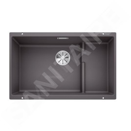 Blanco Subline 700 - Évier en silgranite, 730x460 mm, gris rocher 523539