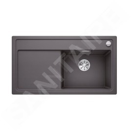 Blanco Zenar 5 - Évier en silgranite, 903x498 mm, InFino, gris rocher 523874