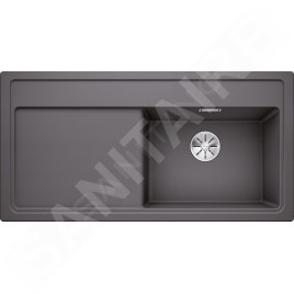 Blanco Zenar XL 6 - Évier en silgranite, 1000x510 mm, InFino, gris rocher 523965