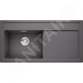 Blanco Zenar XL 6 - Évier en silgranite, 1000x510 mm, InFino, gris rocher 523996