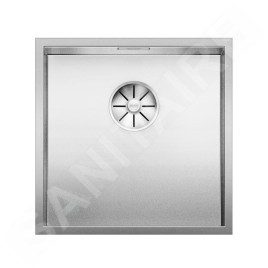 Blanco Zerox 400 - Évier, 440x440 mm, inox Durinox 521558