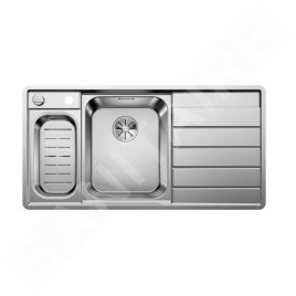 Blanco Axis III - Évier, 1000x510 mm, avec accessoires, InFino, inox 522105