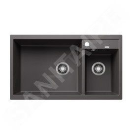 Blanco Metra 9 - Évier en silgranit, 860x500 mm, gris rocher 518886