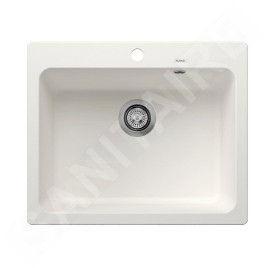 Blanco Naya 6 - Évier en Silgranit, 615x510 mm, blanc 519641