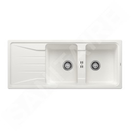 Blanco Sona 8 - Évier en silgranit, 1160x500 mm, blanc 519701