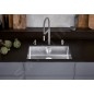 Blanco Claron 700 - Évier, 740x440 mm, InFino, inox 521581