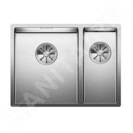 Blanco Claron 340/180 - Évier, 585x440 mm, gauche, inox 521607