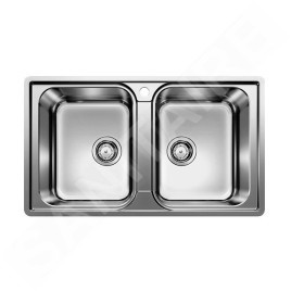 Blanco Lemis 8 - Évier, 860x500 mm, inox brossé 523039