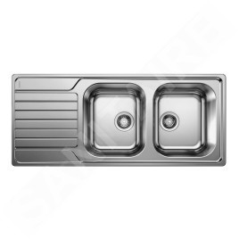 Blanco Dinas 8 - Évier, 1160x500 mm, inox brossé 523376