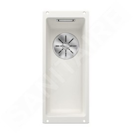 Blanco Subline 160 - Évier en silgranit, 190x460 mm, InFino, blanc 523400