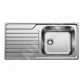 Blanco Dinas XL 6 - Évier, 1000x500 mm, inox brossé 524254